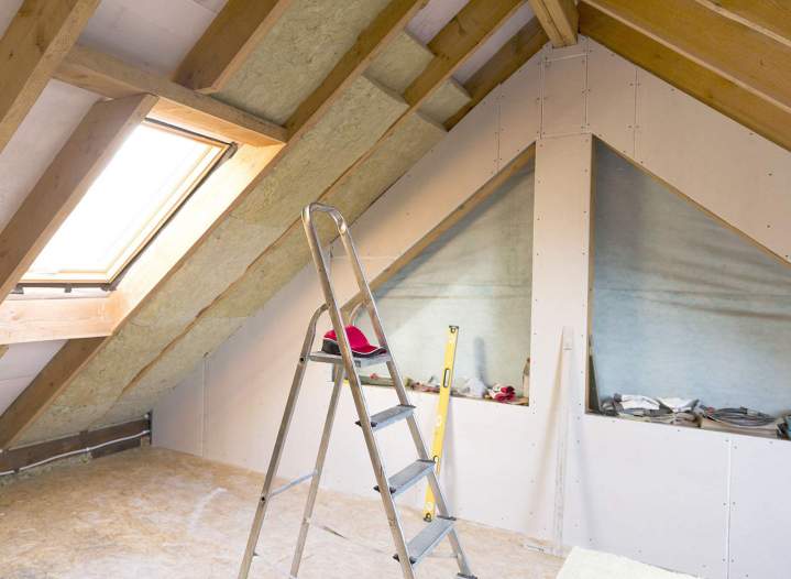 Travaux de plâtrerie et d'isolation intérieure Nîmes