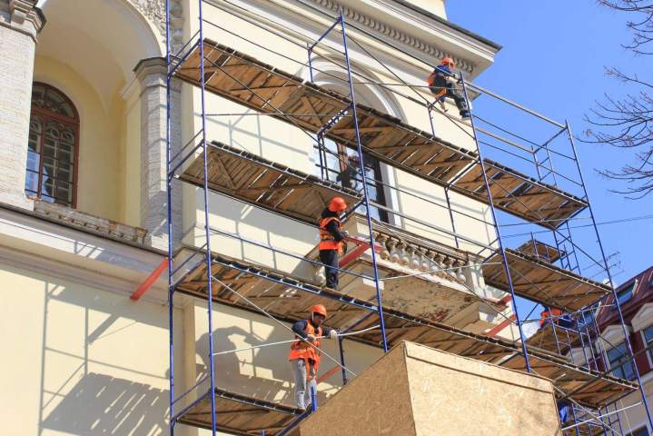 Des spécialistes du ravalement de façades Nîmes