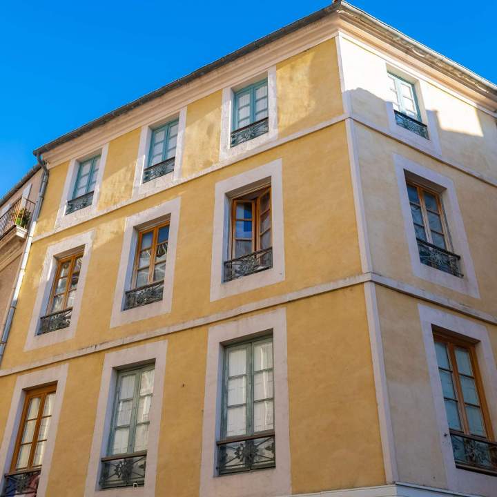 Ravalement de façade Nîmes