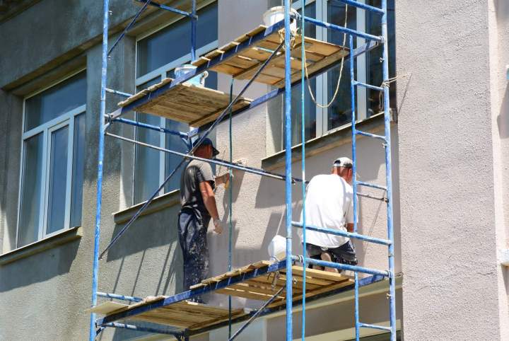 Entreprise de ravalement de façade Nîmes